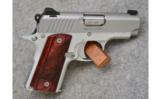 Kimber Micro Carry, .380 ACP.,
Pocket Pistol - 1 of 2