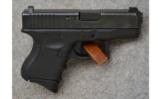 Glock Model 27,
.40 S&W.,
Carry Pistol - 1 of 2