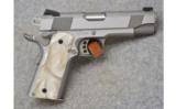 Colt 1911 Commander,.45 ACP., Stainless - 1 of 2