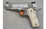 Colt 1911 Commander,.45 ACP., Stainless - 2 of 2