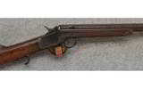 Frank Wesson Two-Trigger Rifle, .32 Rimfire, First Model - 2 of 7