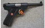 Ruger Mark III,
.22 LR.,
Field Pistol - 1 of 2