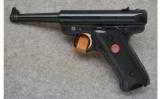 Ruger Mark III,
.22 LR.,
Field Pistol - 2 of 2