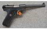 Ruger Mark II,
.22 LR.,
Field Pistol - 1 of 2