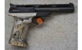 Smith & Wesson 22A-1,
.22 LR.,
Target Pistol - 1 of 2