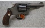 Smith & Wesson Hand Ejector, .32 S&W, 5 Screw - 1 of 4