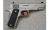 Colt Commander,
.45 ACP.,
Stainless Steel - 1 of 2