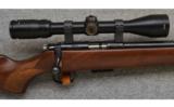 CZ Model 455,
.17 HMR.,
Game Rifle - 2 of 7