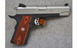 Ruger SR1911, .45 ACP.,Carry Pistol - 1 of 2