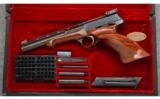 Browning Medalist, .22 LR.,Target Pistol - 2 of 2