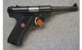 Ruger Mark III,
.22 Long Rifle,
Field Pistol - 1 of 2