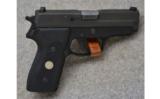 Sig Sauer P225,
9mm Para.,
Carry Pistol - 1 of 2
