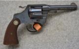 Colt Police Positive, .32 Long Colt, Second Issue Revolver - 1 of 2