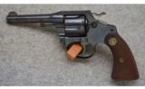 Colt Police Positive, .32 Long Colt, Second Issue Revolver - 2 of 2
