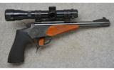 Thompson Center Contender Pistol,
.222 Remington - 1 of 2