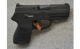 Sig Sauer P250,
9mm Para.,
Carry Pistol - 1 of 2