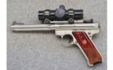 Ruger Mark III Hunter Stainless , .22 LR.,
Target Pistol - 2 of 2
