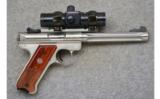 Ruger Mark III Hunter Stainless , .22 LR.,
Target Pistol - 1 of 2