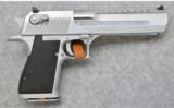 Magnum Reasearch Desert Eagle,
.50AE,
XIX Stainless - 1 of 2