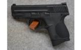 Smith & Wesson M&P 9c,
9mm Parabellum, - 2 of 2