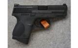 Smith & Wesson M&P 9c,
9mm Parabellum, - 1 of 2