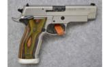 Sig Sauer P226,
9mm Para.,
Stainless - 1 of 2