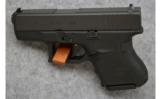 Glock Model 26,
9mm Para.,
Gen. 4 - 2 of 2