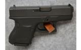 Glock Model 26,
9mm Para.,
Gen. 4 - 1 of 2