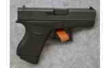 Glock Model 43,
9mm Para., Carry Pistol - 1 of 2