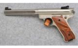 Ruger Mark II Target,
.22 LR.,
Stainless - 2 of 2