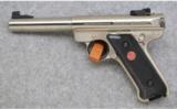 Ruger Mark III Target, .22 LR., Stainless - 2 of 2