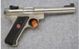 Ruger Mark III Target, .22 LR., Stainless - 1 of 2