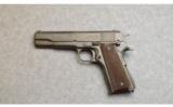 Ithaca 1911 A1 US Army, .45 ACP., - 2 of 2