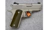 Kimber Stainless Ultra Carry II,
.45 ACP., - 1 of 2