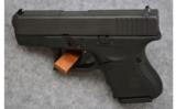 Glock Model 26 Gen 4, 9x19mm,
Carry Pistol - 2 of 2
