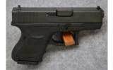 Glock Model 26 Gen 4, 9x19mm,
Carry Pistol - 1 of 2