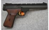 Browning Buckmark,.22 lr.,Target Pistol - 1 of 2