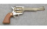 Colt New Frontier Revolver, .357 Magnum, Nickeled - 1 of 2