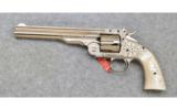 Uberti ~ 1875 Top Break Revolver ~ .45 Long Colt ~ Nickeled Finish - 2 of 2