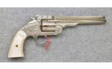 Uberti ~ 1875 Top Break Revolver ~ .45 Long Colt ~ Nickeled Finish - 1 of 2