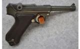 Luger P.08S/42,9mm Parabellum - 1 of 3