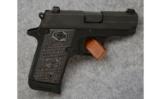 Sig Sauer P238, .380 ACP.,
Carry Pistol - 1 of 2