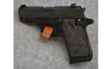 Sig Sauer P238, .380 ACP.,
Carry Pistol - 2 of 2