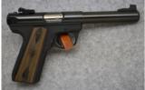 Ruger 22/45 Mk III,
.22 LR., Target Pistol - 1 of 2
