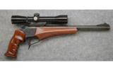 Thompson Center Arms Contender Pistol,
.35 Rem., - 1 of 2