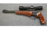 Thompson Center Arms Contender Pistol,
.35 Rem., - 2 of 2