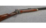 Pedersoli Sharps Rifle,.45-70 Gov't, 