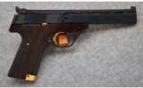 High StandardThe Victor,.22 LR.,Target Pistol - 1 of 2