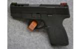 Smith & Wesson M&P45 Shield,
.45 ACP., Performance Center - 2 of 2