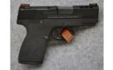 Smith & Wesson M&P45 Shield,
.45 ACP., Performance Center - 1 of 2
